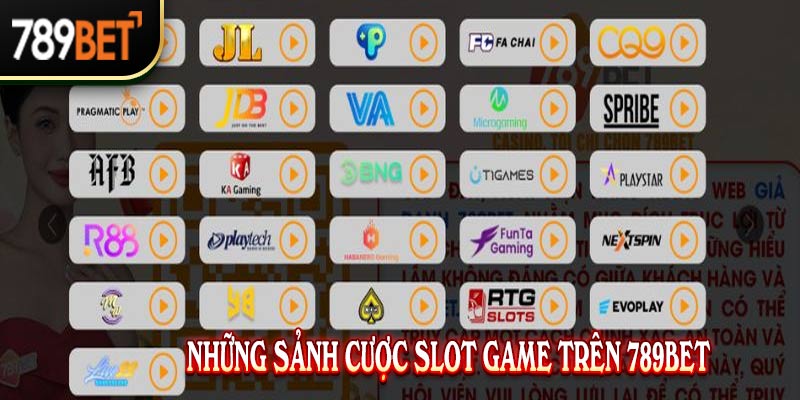 Trải Nghiệm Slot Game Trên 789Bet - Giải Trí Đỉnh Cao 2024