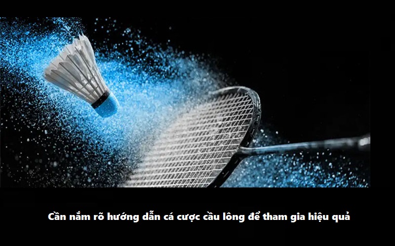 Hướng Dẫn Cá Cược Cầu Lông Tại 789BET Chi Tiết Cho Tân Binh